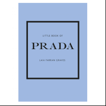 Книга на английском языке "Little Book of Prada"