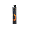 Отвертка Deli HS EHT1203, PH0х75 мм, Soft Touch, черный - 9