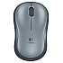 Мышь Logitech "Wireless Mouse M185", беспроводная, 1000  dpi, 3 кнопки, серый