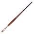 Кисть "Escoda Versatil Brush L/H", синтетика, темно-коричневый, плоская, №14