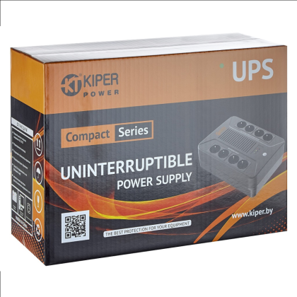 ИБП Kiper Power Compact B650 (650VA/360W) - 4