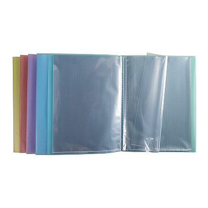 Папка с файлами "Chromaline Pastel", 20 карманов, ассорти - 2
