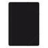 Папка на резинках "Office Products", A4, 15 мм, пластик, черный