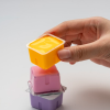 Краски гуашевые "Himi Jelly Cup. New vision", 24 цвета, кювета, розовый футляр - 10