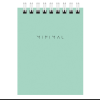 Блокнот "Minimal Pastel", А7, 40 листов, клетка, ассорти - 5