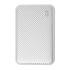 Внешний аккумулятор Power Bank "Rib 5", 5000 mAh, белый