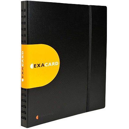 Визитница "Exacard", 265x250мм, черный - 2