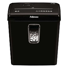 Уничтожитель Fellowes PowerShred P-30C, DIN P-4, 4х34 мм, 6 листов, 15 литров