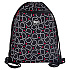 Мешок для обуви Coolpack "Bear", 42.5x32.5, черный, белый 