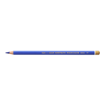 Карандаш цветной Koh-I-Noor "Polycolor 3800", 017 кобальт синий