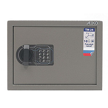 Офисный сейф AIKO TM-25 EL, 250x340x280 мм