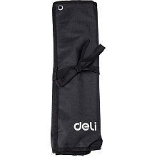 Ключ комбинированный "Deli" набор 14 шт., 10-32 мм, чехол, серебристый