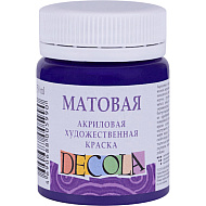 Краска акриловая матовая 