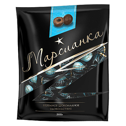 Конфеты "Марсианка", 200 г, тирамису (пакет)