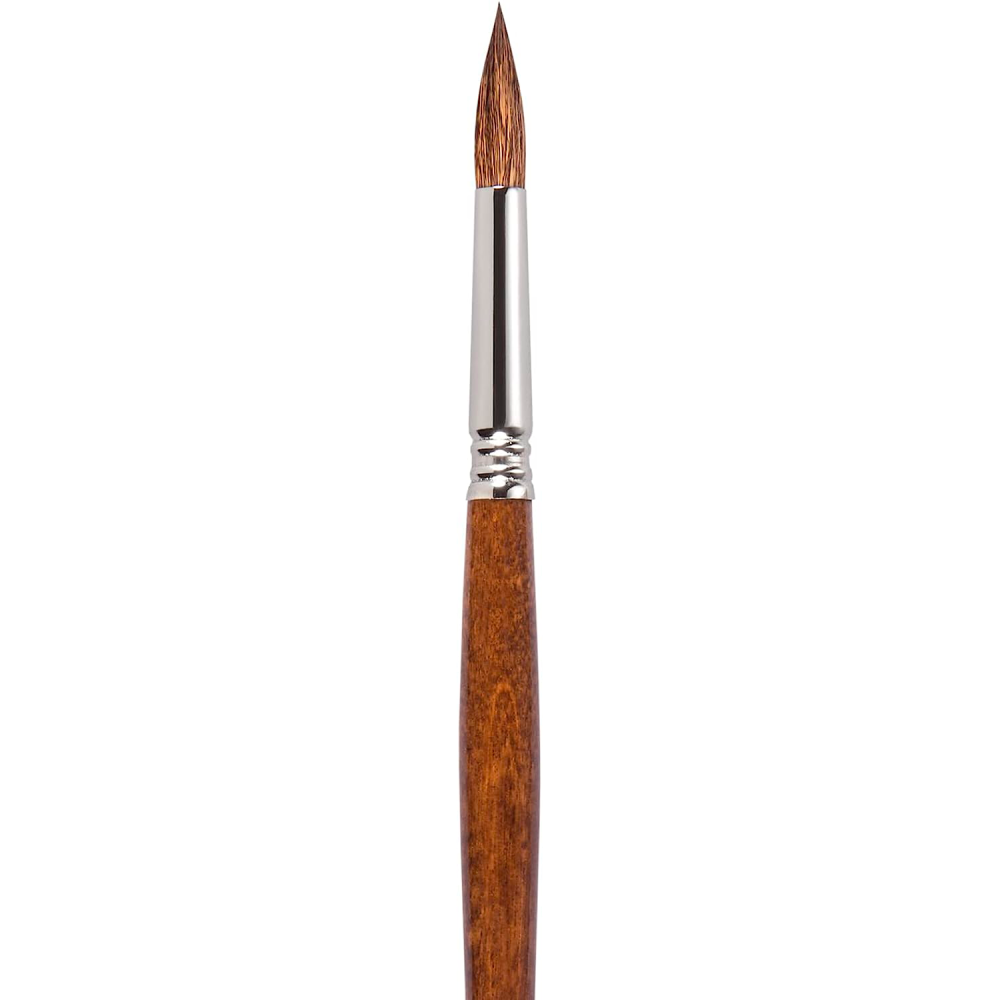 Кисть для рисования "Escoda Versatil Brush L/H 3040", синтетика, круглая, №12 - 2