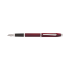 Ручка перьевая F "Century II Translucent Plum Lacquer", металл, красный, черный