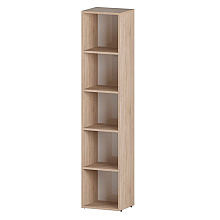 Коллекция Столица стеллаж С-115, 400х337х1880, дуб сонома