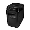 Уничтожитель Fellowes AutoMax 200M, микрорезка, автоподача, DIN P-5, 2х14 мм, 200 листов, 32 литра - 2