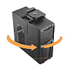 Держатель для системного блока Easy BLACK, чёрный матовый - 3