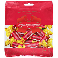 Конфеты "Коммунарка" 200 гр., батончик сливочный