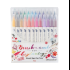 Маркер-кисть "Brush Sign pen twin", 24 шт