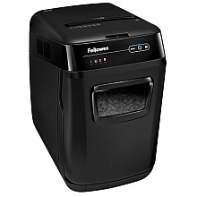 Уничтожитель Fellowes AutoMax 150C, автоподача, DIN P-4, 4х38мм, 150 листов, авто, 32 литра