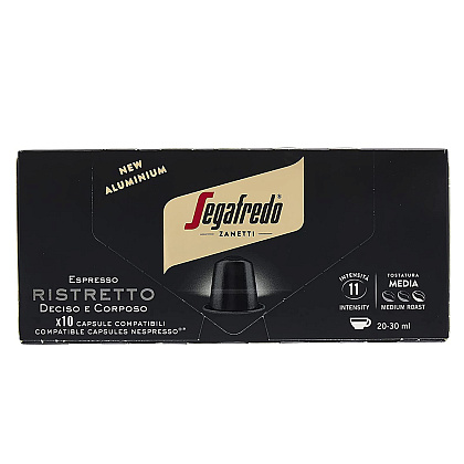 Капсулы "Segafredo" Ristretto для кофемашин Nespresso, 10 порций - 2
