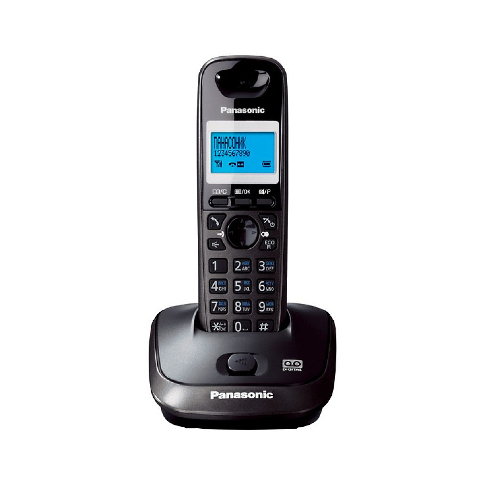 Телефонный аппарат Panasonic "KX-TG2521RUT" (с автоответчиком)
