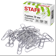 Скрепки "STAFF"