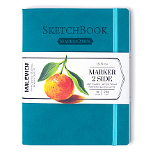 Скетчбук для маркеров "Markers"
