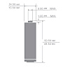 Аккумулятор Camelion NH-AA2700BP2 24/384, 1.2V, 2700 мА/ч, 2 шт. - 2