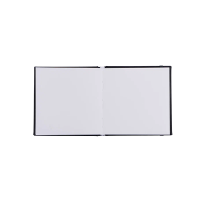 Скетчбук для графики "GrafArt white", 40 листов, 12х12 см, 160 г/м2, черный - 3