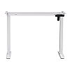 Стол с электроприводом WellDesk Basic 1200x675х18 белый/белый альпийский (9191460+9197776) - 3