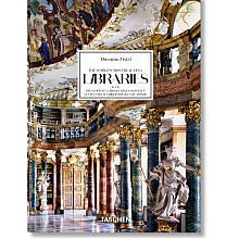 Книга на английском языке "Massimo Listri. The World's Most Beautiful Libraries"