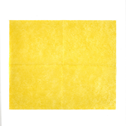 Салфетка из вискозы Zaubex, 30x38 см, вискоза, 3 шт, желтый - 7