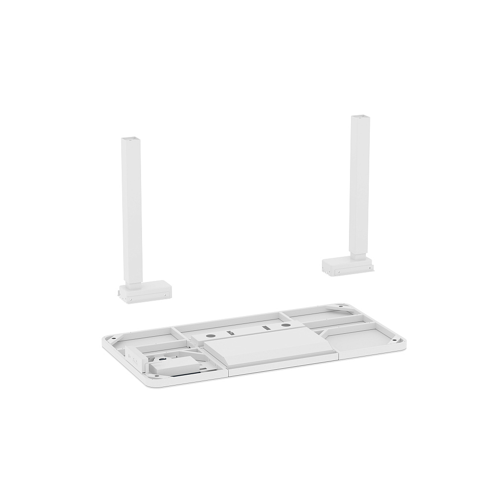 Стол с электроприводом двухмоторный AOKE HOME, белый (AK-GT10-YZF2-W) - 11