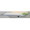 Стол Comf-Pro М7, 1050х780х(575-908) мм, белый - 3