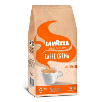 Кофе "Lavazza" Caffe Crema Gustoso, зерновой, 1 кг. - 2