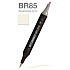 Маркер перманентный двусторонний "Sketchmarker Brush", BR85 космическое латте