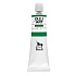 Краски масляные Renesans "Oils for art", 40 зеленый изумрудный, 60 мл, туба