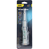 Индикаторная отвертка-тестер Deli YS EDL8004, 24 -250 В, светодиодная, прозрачный - 3