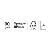 Тетрадь Miquelrius "Ocean", А4, 80 листов, клетка, синий - 4