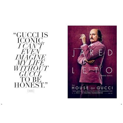 Книга на английском языке "The Essence of Gucci. Unfolded" HB, Kelly Reising - 4