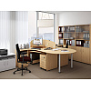 Коллекция Столица стол письменный угловой С-086/1 правый, 1500х1200/500х750 мм, бук - 6