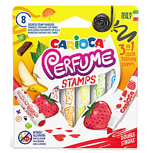Фломастеры "Perfume Stamps" со штампами