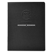 Скетчбук "Crok'Book black"