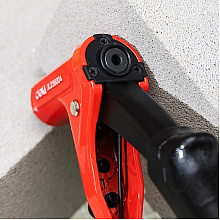 Заклепочник Deli RS EDL236004, 230 мм, 2.4-4.8 мм, красный, черный