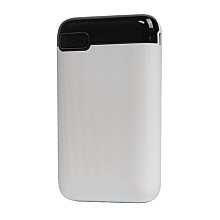 Внешний аккумулятор Power Bank "Num 5", 5000 mAh, белый