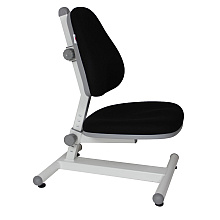 Кресло детское Comf-Pro Coco Chair, ткань, пластик, корпус белый, черный