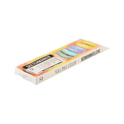 Ручка капиллярная "Sketchmarker Artist fine pen Pastel", 6 шт - 7